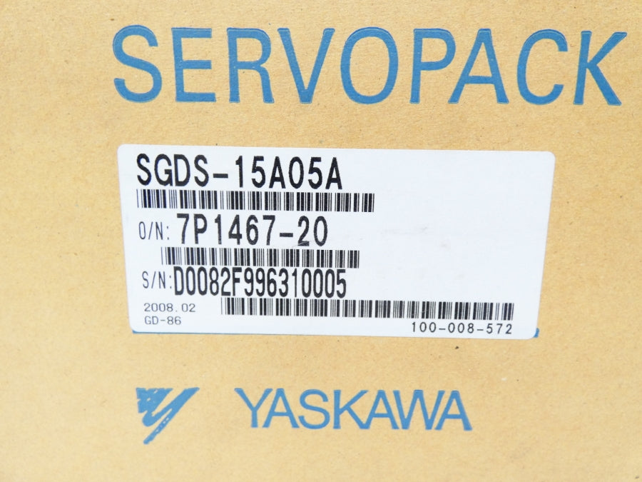 YASKAWA SGDS-15A05A 200-230V 7.3A NSMP