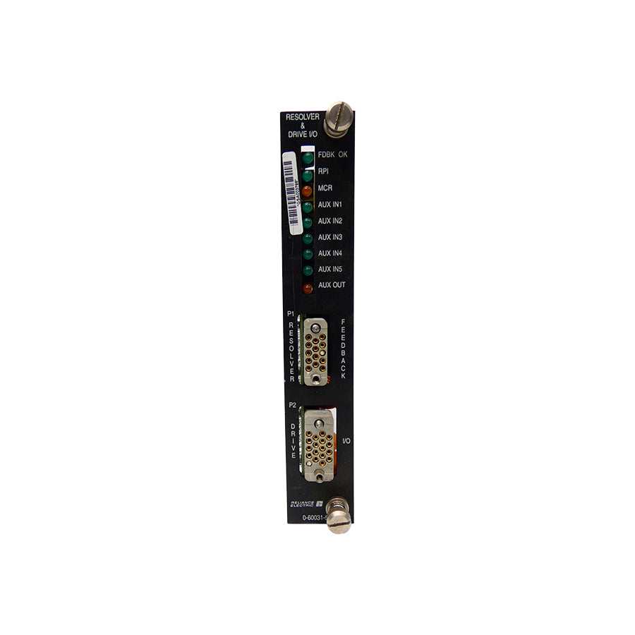 RELIANCE ELECTRIC 0-60031-5 REV. A UNMP