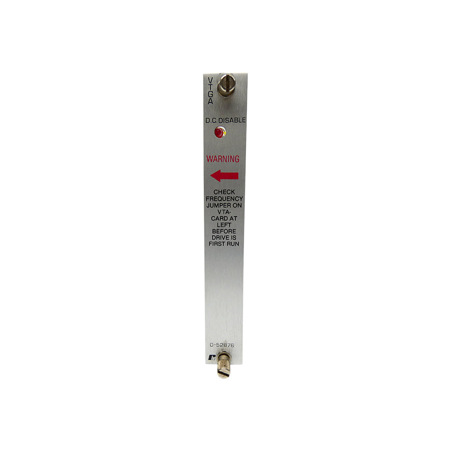 RELIANCE ELECTRIC 0-52876 UNMP