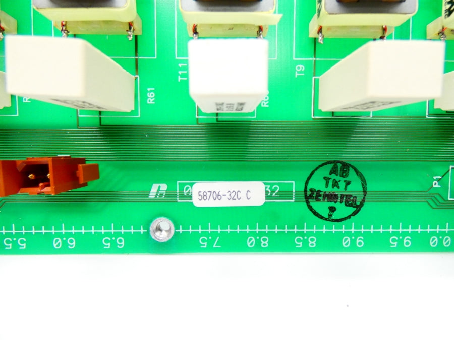 RELIANCE ELECTRIC 0-58706-32C REV. C UNMP