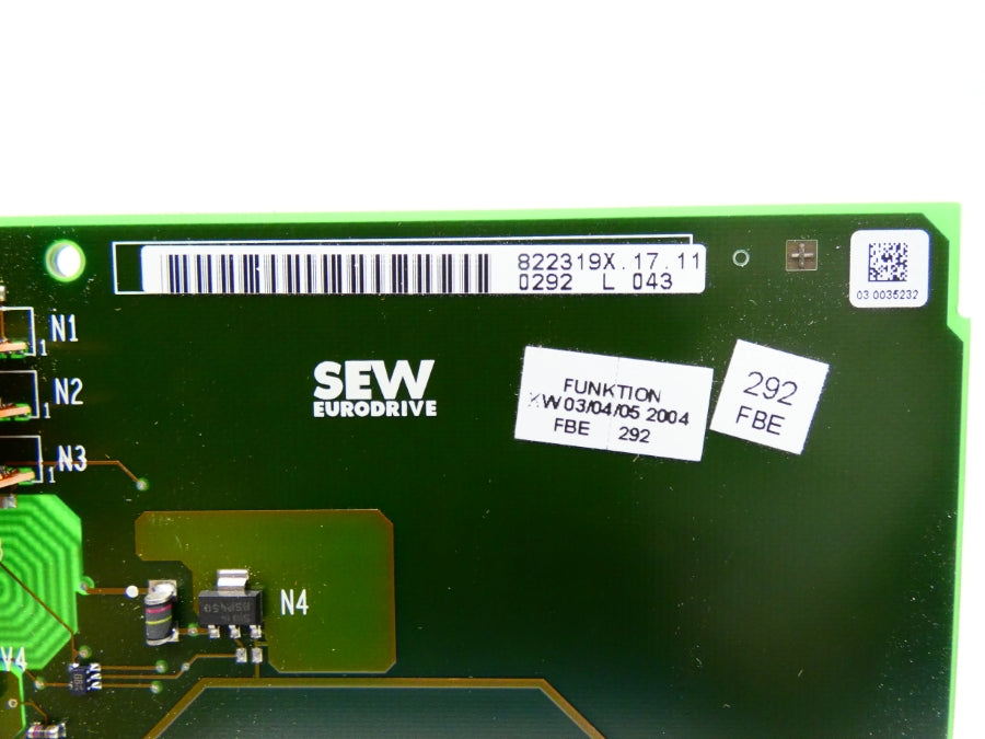 SEW EURODRIVE 822319X.17.11 NSNP