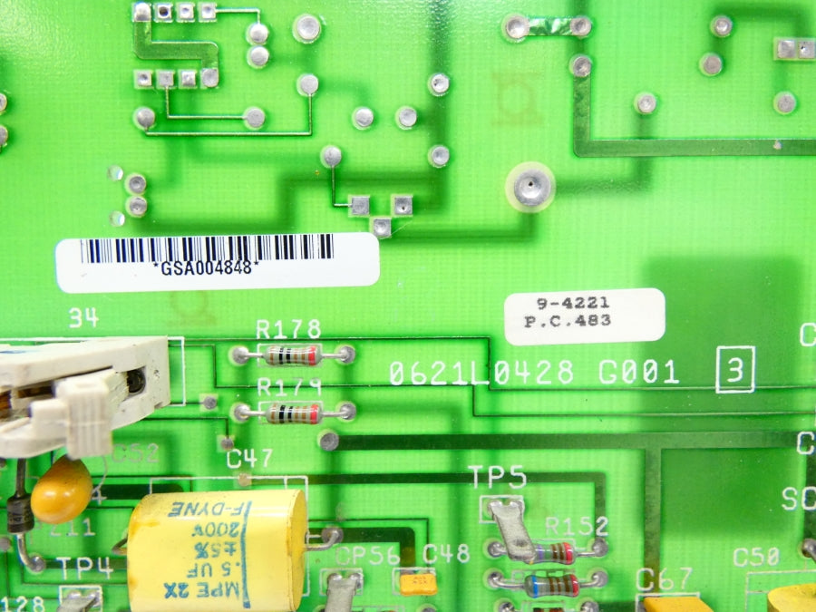 INDUSTRIAL SPARE PARTS 0621L0428-G001 UNMP
