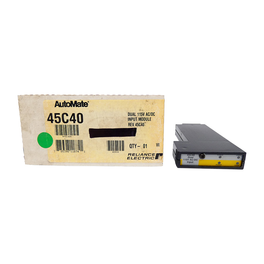 RELIANCE ELECTRIC 45C40 115V NSMP