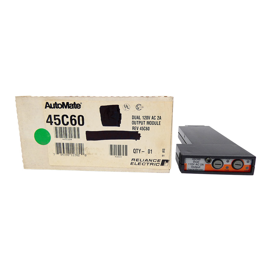 RELIANCE ELECTRIC 45C60 120V 2A NSMP