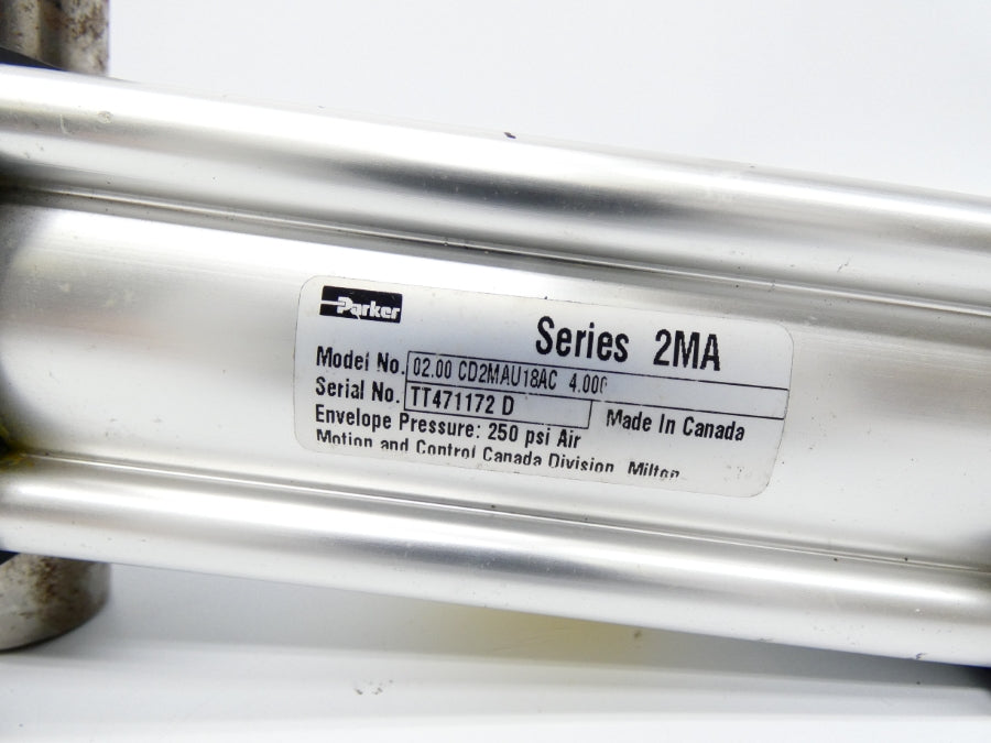 PARKER 02.00CD2MAU18AC4.000 SER. 2MA 250PSI NSNP