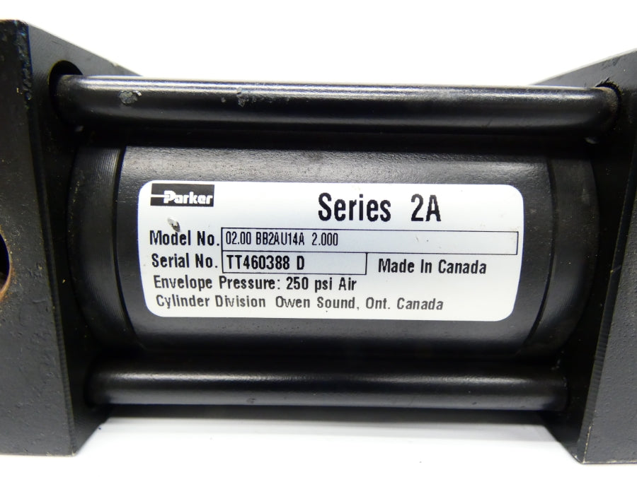 PARKER 02.00BB2AU14A2.000 SER. 2A 250PSI NSNP