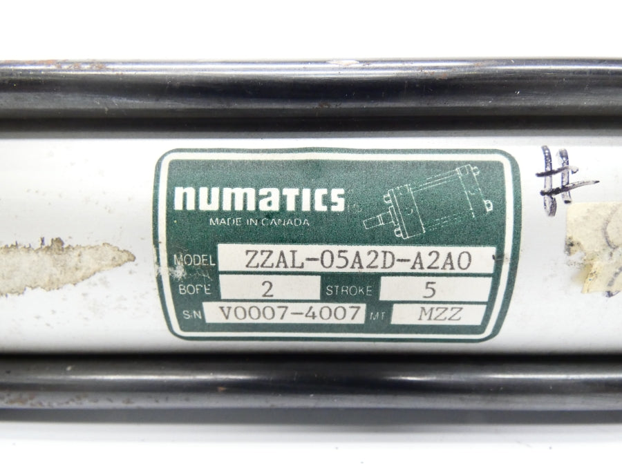 NUMATICS ZZAL-05A2D-A2A0 NSNP