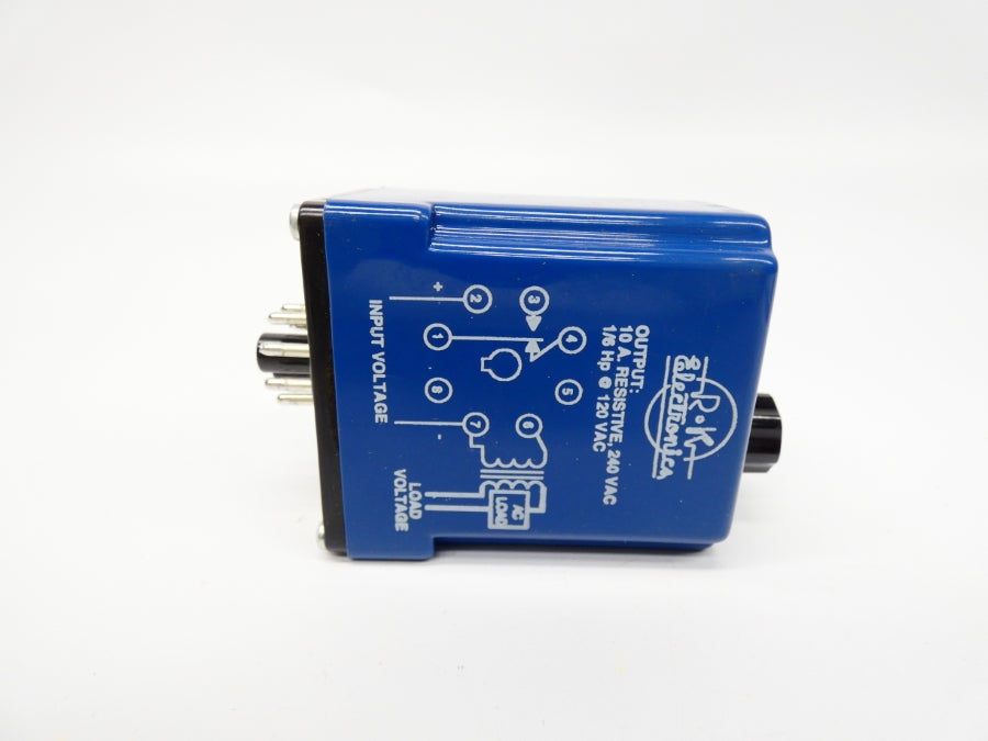 RK ELECTRONICS CJB-115A-5-5 115VAC 0.2-5A NSNP