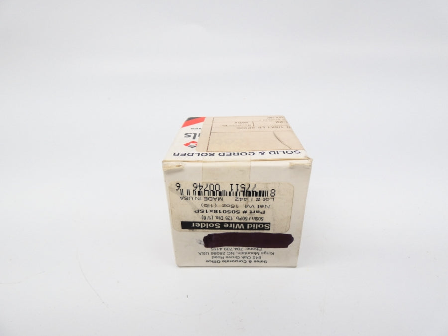 WELDCOTE METALS 505018X1SP NSFS
