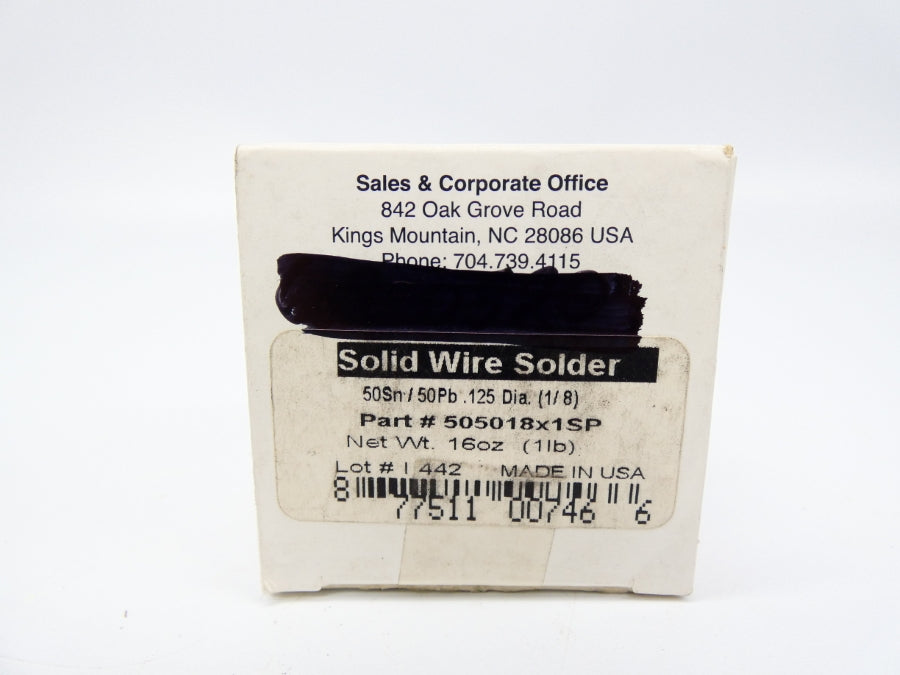 WELDCOTE METALS 505018X1SP NSMP