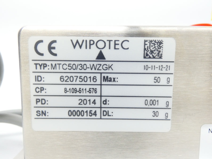 WIPOTEC MTC50/30-WZGK 62075016 NSNP