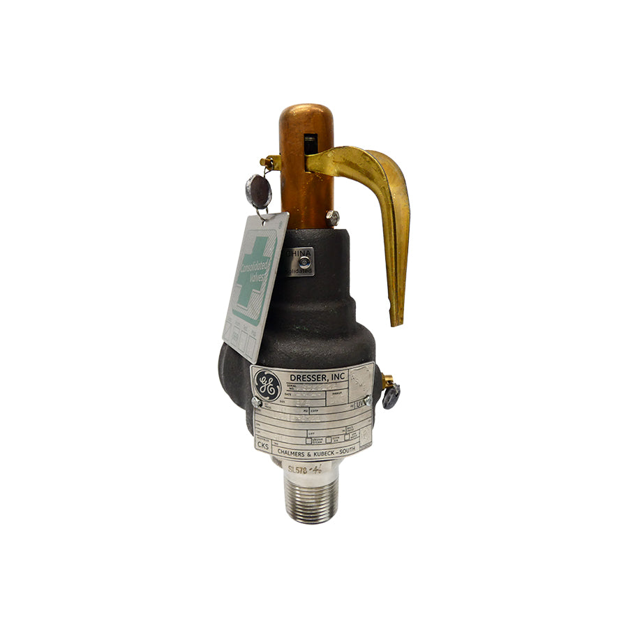 GENERAL ELECTRIC 1543E-3-21 3/4" NSNP