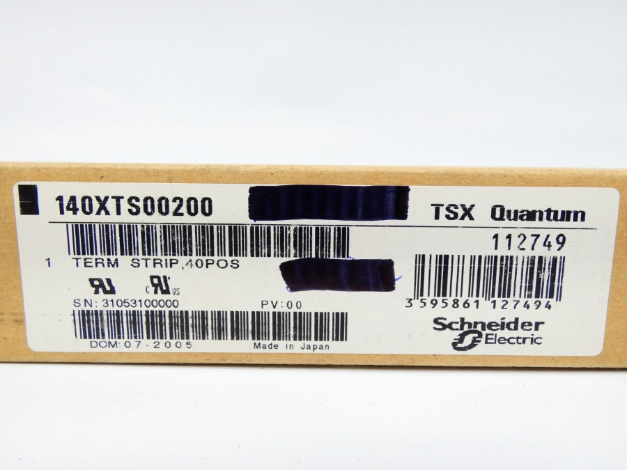 SCHNEIDER ELECTRIC 140XTS00200 (AS PICTURED) NSMP