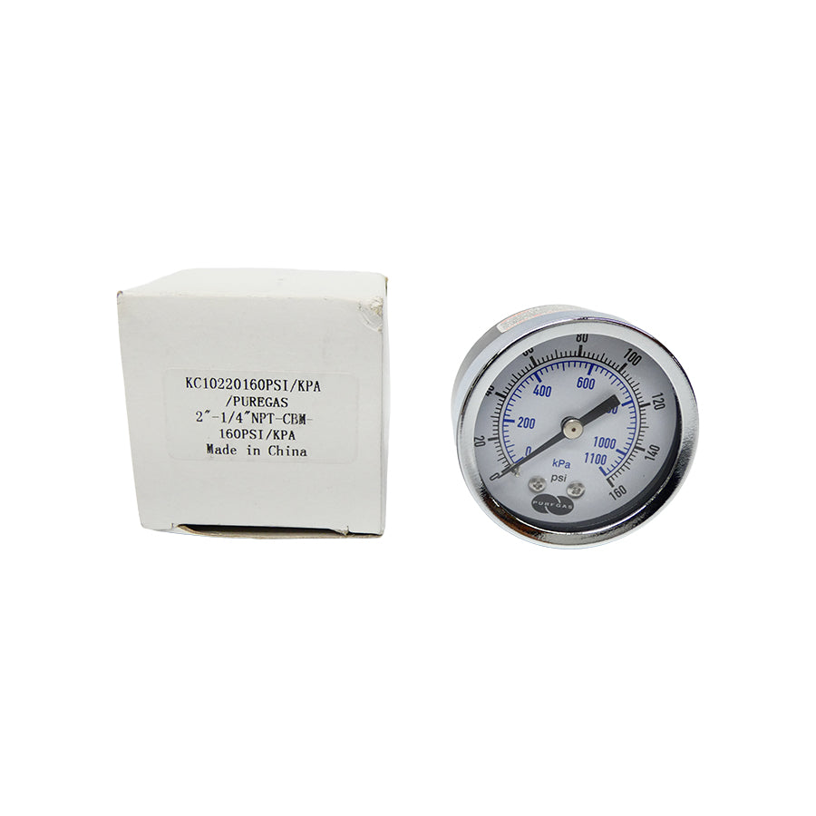 PUREGAS KC10220160PSI/KPA 0-160PSI NSMP