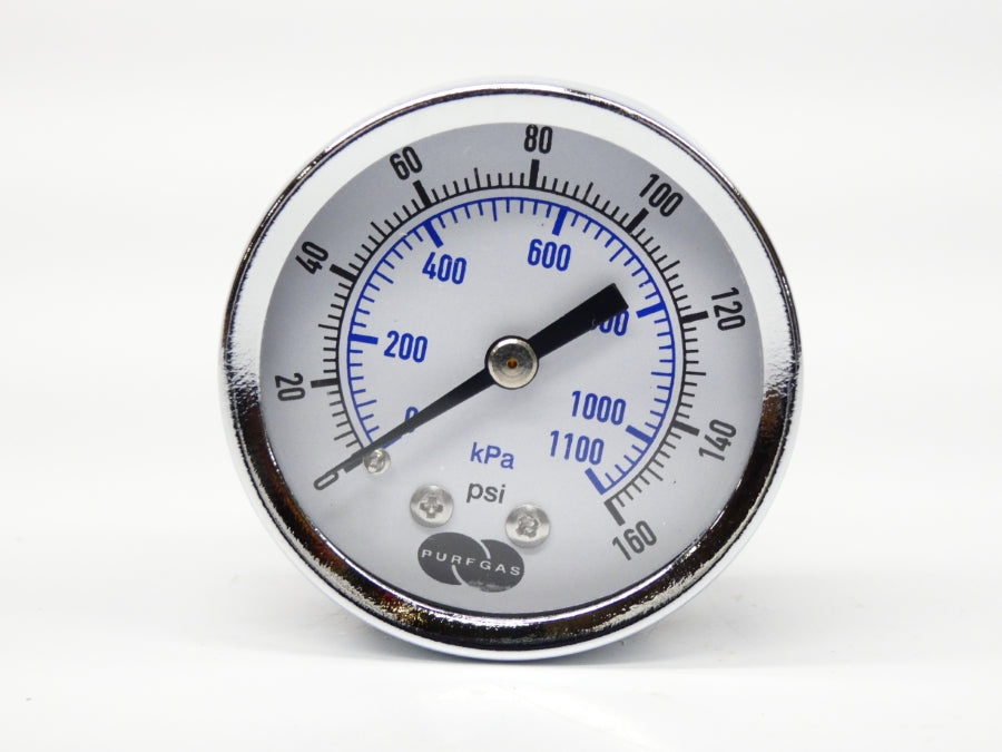 PUREGAS KC10220160PSI/KPA 0-160PSI NSMP
