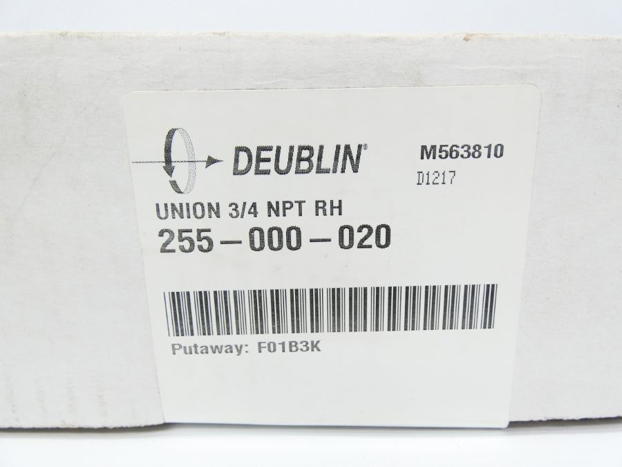 DEUBLIN 255-000-020 3/4" NSFS
