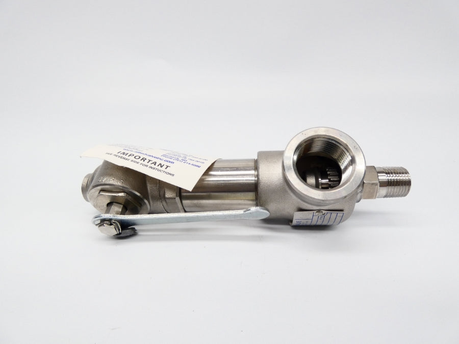 KUNKLE VALVE 911BDCM06AJE 70PSI 1/2" NSNP