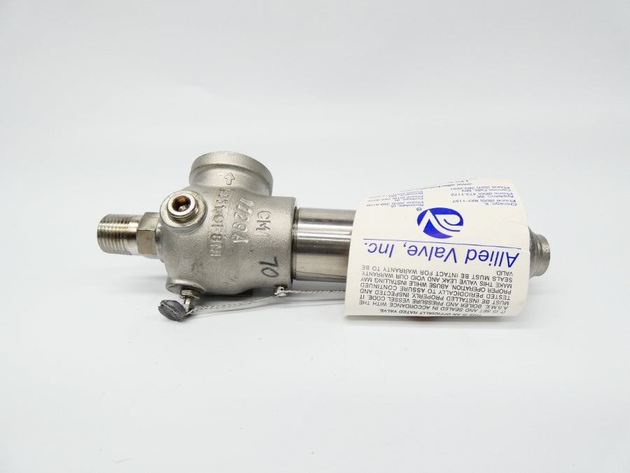 KUNKLE VALVE 911BDCM06AJE 70PSI 1/2" NSNP