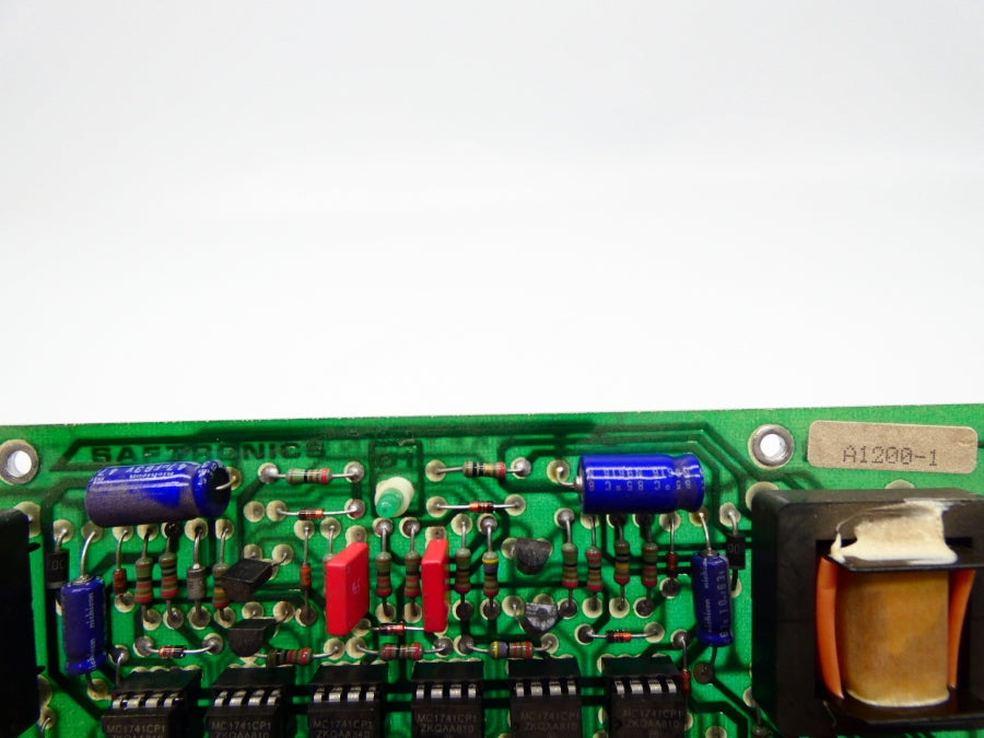 SAFTRONICS A1200-1-R UNMP