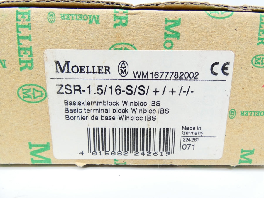 MOELLER ZSR-1.5/16-S/S/ 224261 NSMP