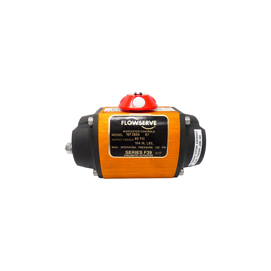 FLOWSERVE 10F39SNR7 80PSI NSNP
