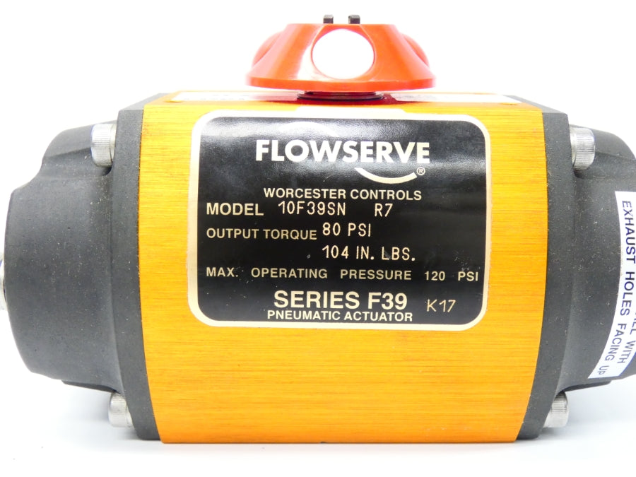 FLOWSERVE 10F39SNR7 80PSI NSNP