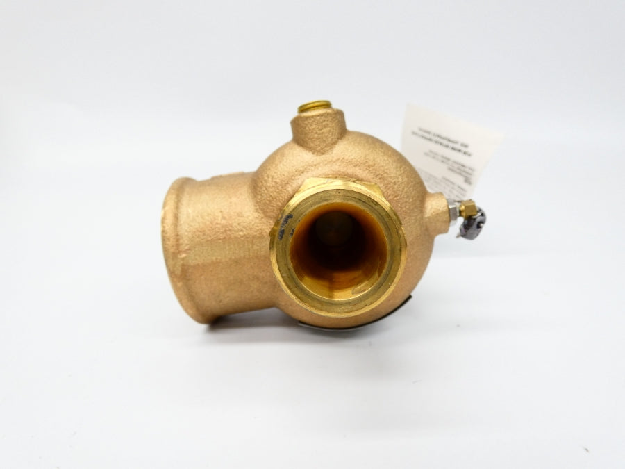 KNUCKLE VALVE 912BFFM01-JE 100PSI 1" NSNP