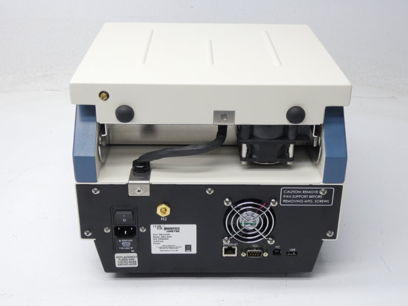 AMETEX BROOKFIELD MAX-4000 220VAC NSNP