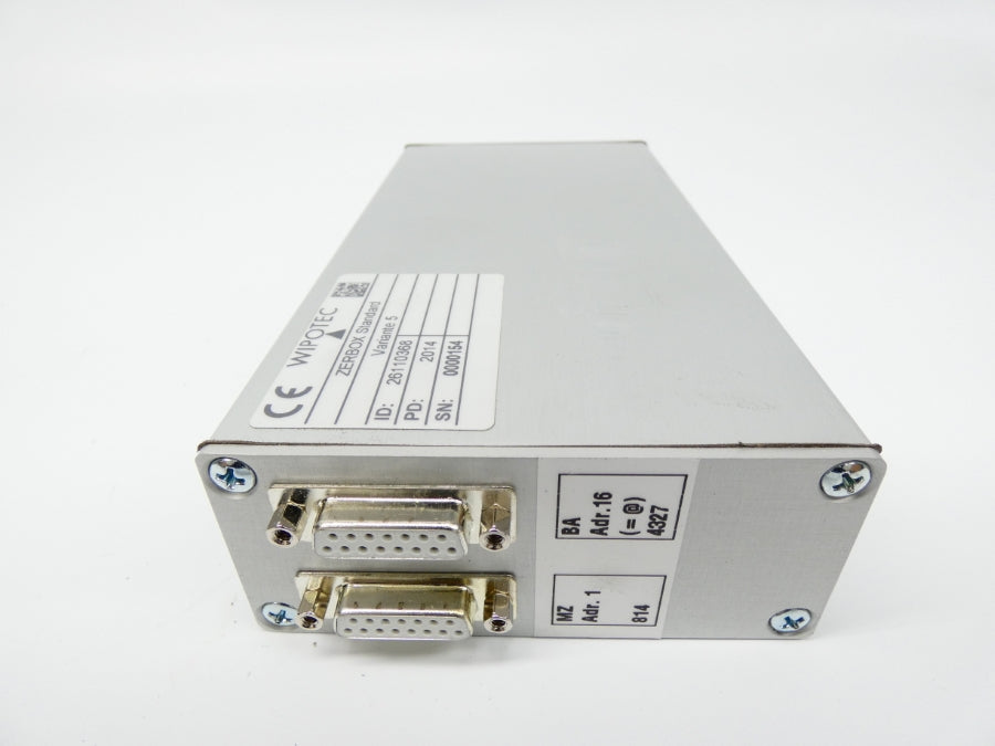 WIPOTEC ZERBOX 26110368 UNMP