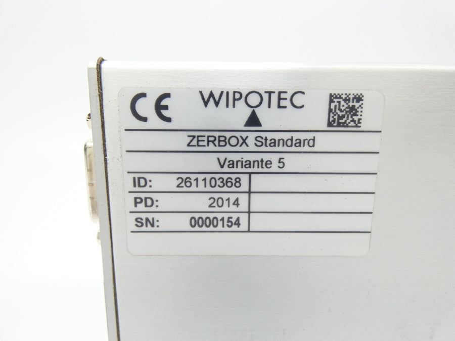 WIPOTEC ZERBOX 26110368 UNMP
