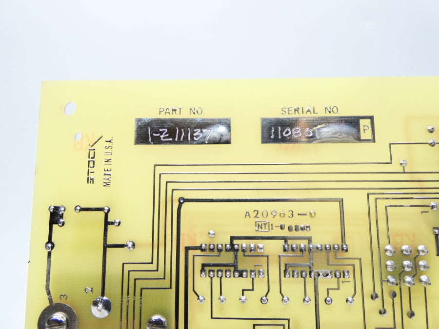 STOCK 1-Z11137 A20963-0 NSNP