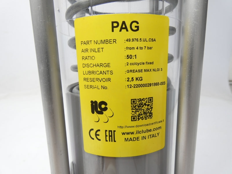ICL LUBE 49.976.5.UL.CSA NSNP