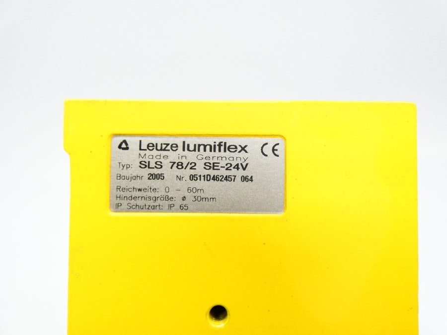 LEUZE LUMIFLEX SLS78/2SE-24V 24VDC NSNP