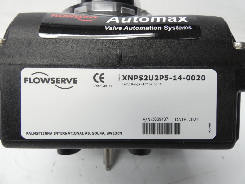 FLOWSERVE XNPS2U2P5-14-0020 NSNP
