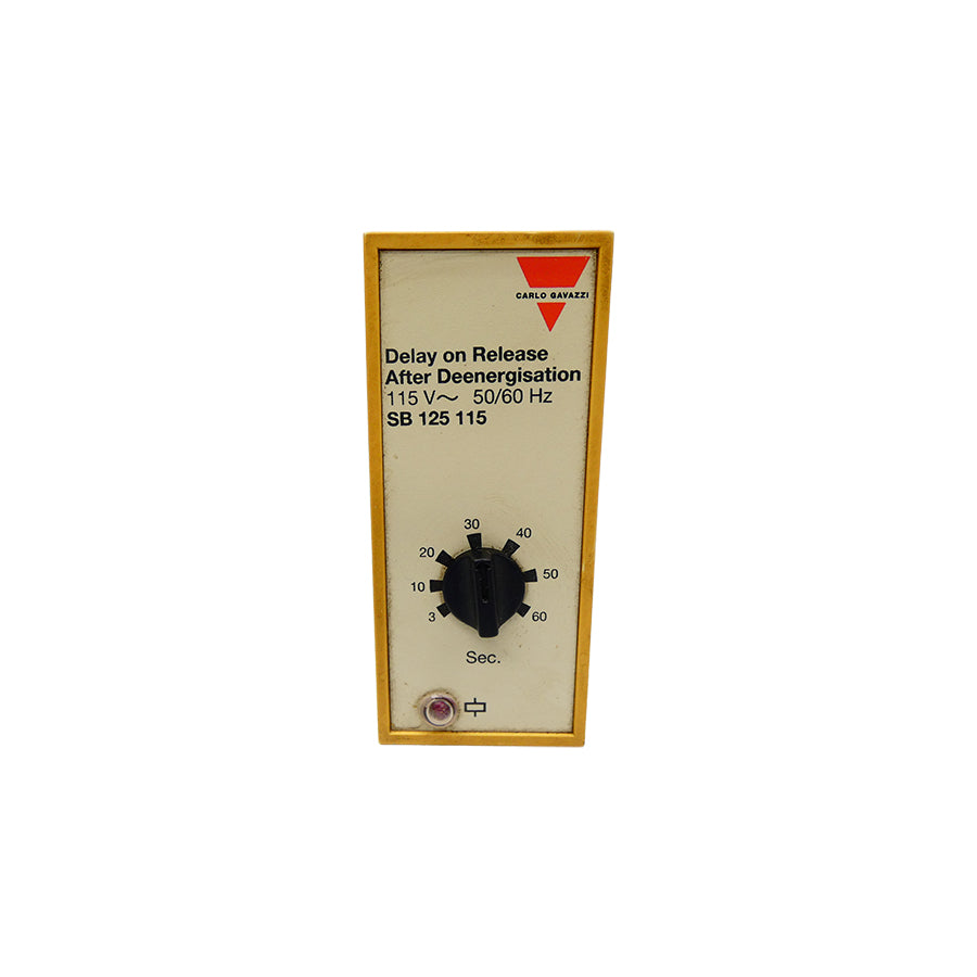CARLO GAVAZZI SB125115 115V 3-60S NSNP