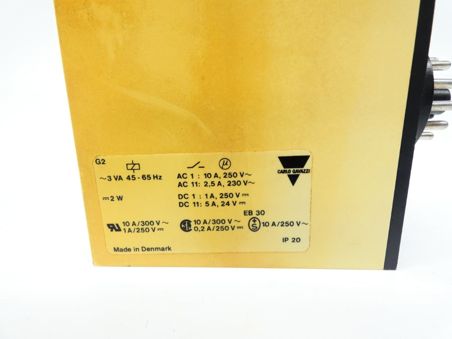 CARLO GAVAZZI SB125115 115V 3-60S NSNP