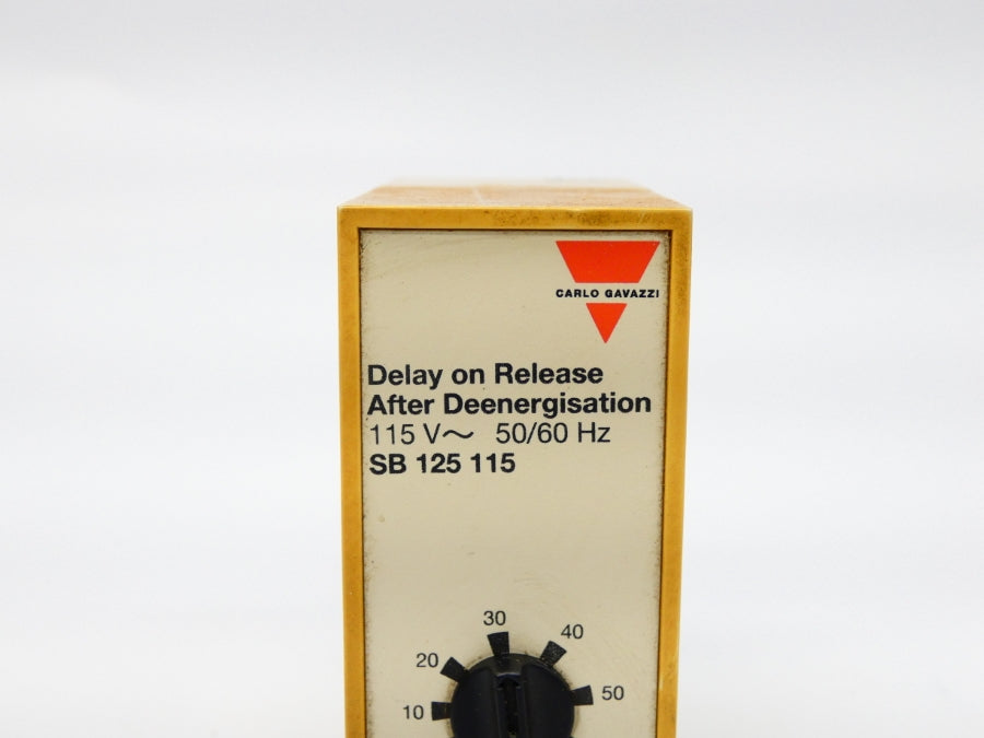 CARLO GAVAZZI SB125115 115V 3-60S NSNP