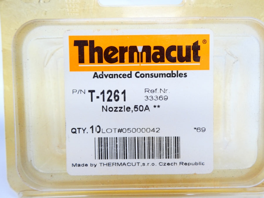 THERMACUT T-1261 (PKG OF 10) NSMP