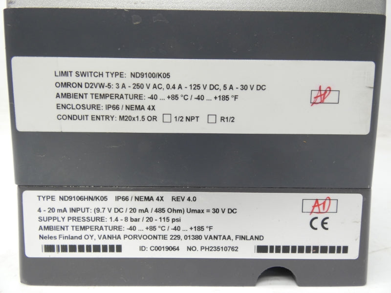NELES ND9100/K05 NSNP