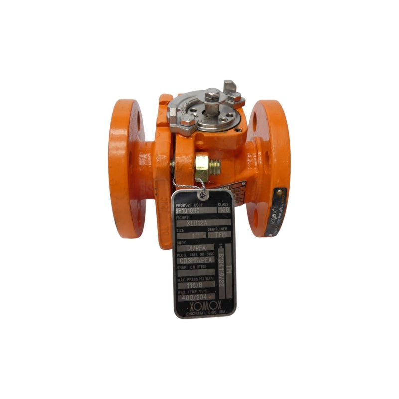XOMOX XLB12A 120PSI 1" NSNP