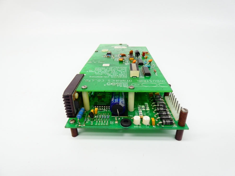 INDUSTRIAL DYNAMICS 40727 REV. 1 40725 REV. 3 UNMP