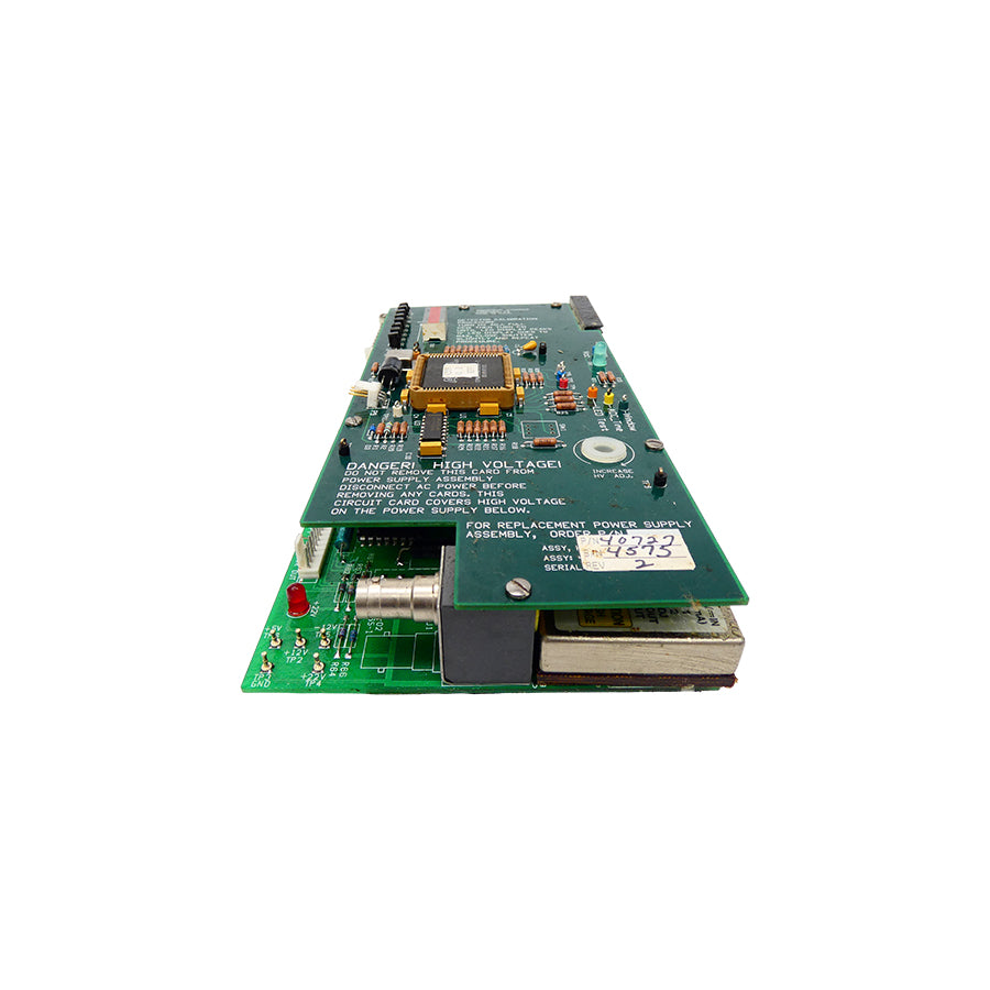 INDUSTRIAL DYNAMICS 40727 REV. 2 40725 REV. 3 UNMP