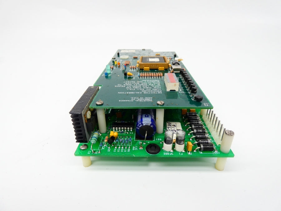 INDUSTRIAL DYNAMICS 40727 REV. 2 40725 REV. 3 UNMP