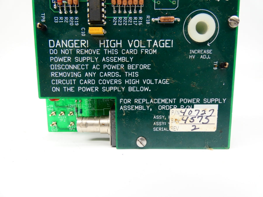 INDUSTRIAL DYNAMICS 40727 REV. 2 40725 REV. 3 UNMP