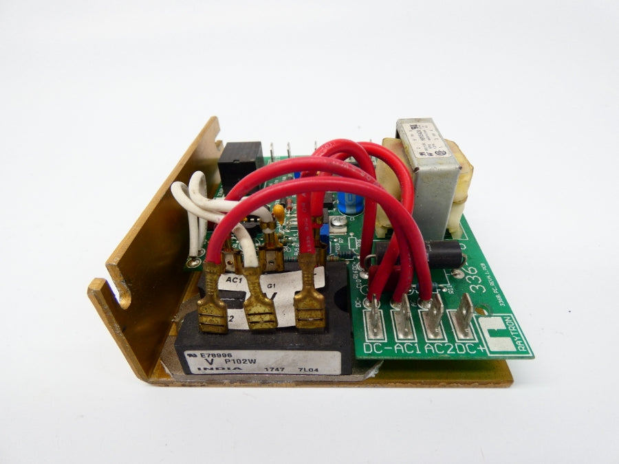 RAYTRON 336-8 120VAC 9.6A UNMP