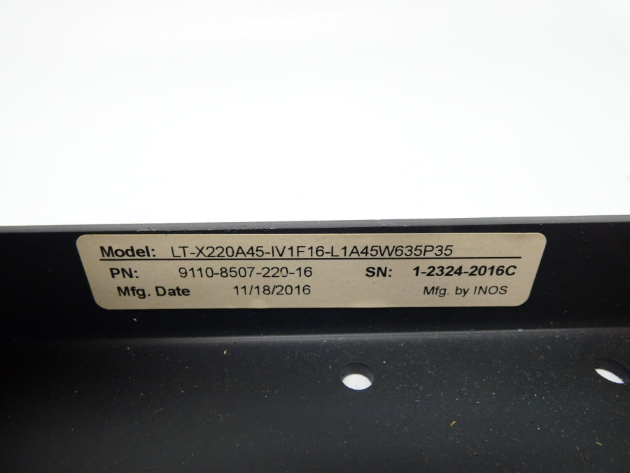INOS LT-X220A45-IV1F16-L1A45W635P35 UNMP
