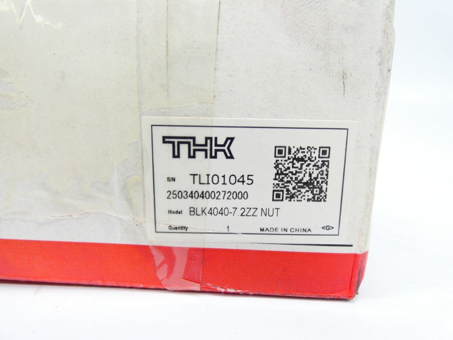 THK BLK4040-7.2ZZ NSMP