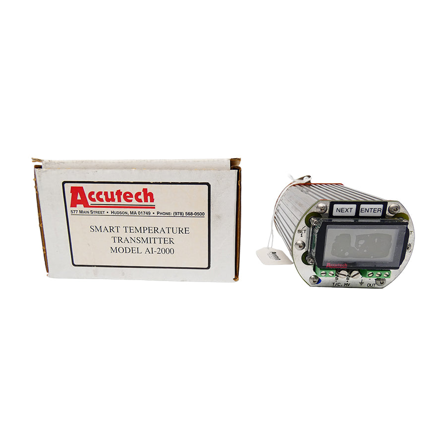 ACCUTECH AI-2000 S/W 4.3 REV. 4 NSMP