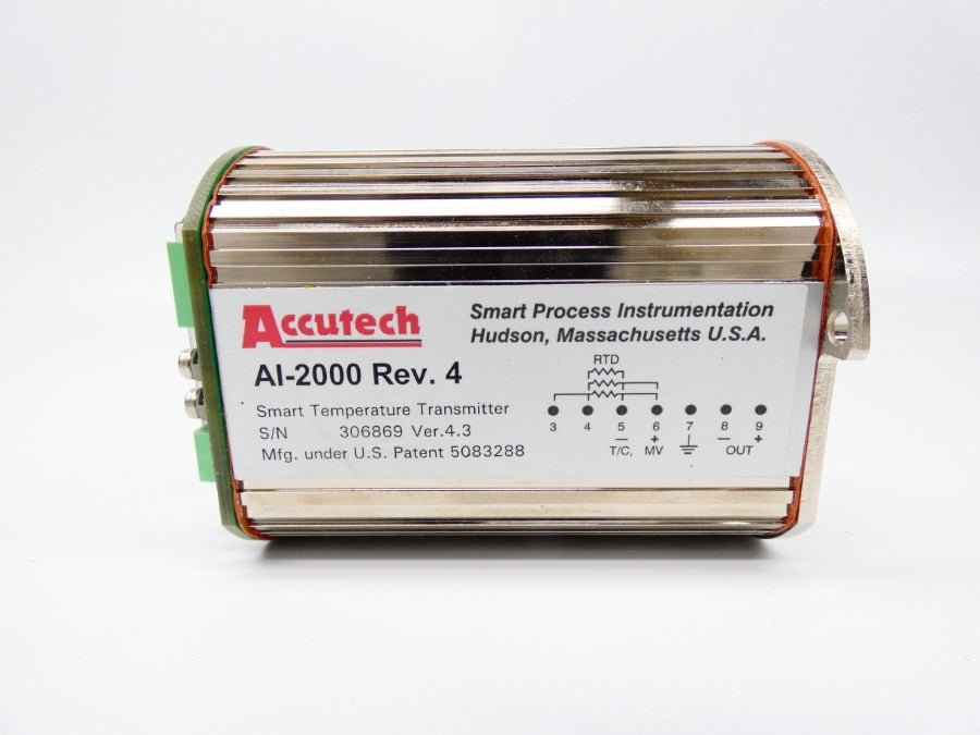 ACCUTECH AI-2000 S/W 4.3 REV. 4 NSMP