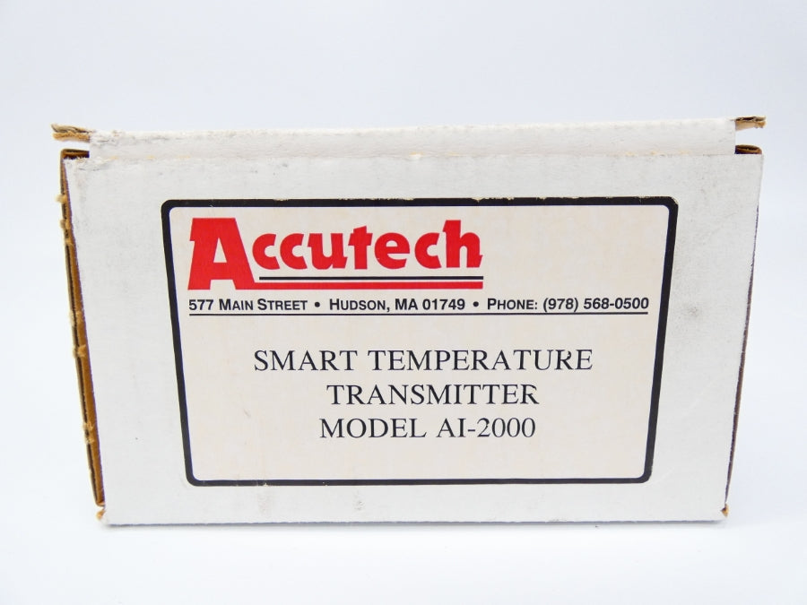 ACCUTECH AI-2000 S/W 4.3 REV. 4 NSMP
